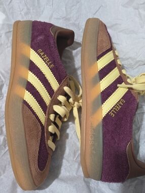 Adidas Gazelle Indoor Maroon